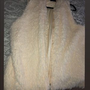 Plus size Super soft fluffy vest